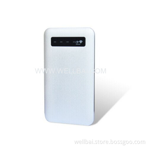 Luxury Mini Portable 4000 mAh Mobile Power Bank for iPhone